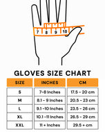 Durable Men's Sheep Leather Winter Gloves — Brown | Kordovan Leather Pakistan