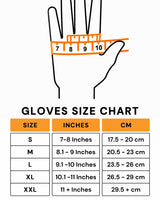 Durable Men's Sheep Leather Winter Gloves — Brown | Kordovan Leather Pakistan