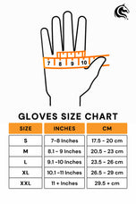 Durable Men's Sheep Leather Winter Gloves — Black | Kordovan Leather Pakistan