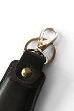 Leather Key Chain with Belt Loop | Kordovan Leather Pakistan
