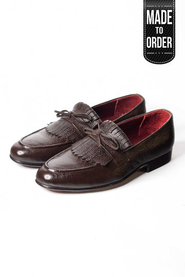 The Luxe Tussle Loafer – Kordovan