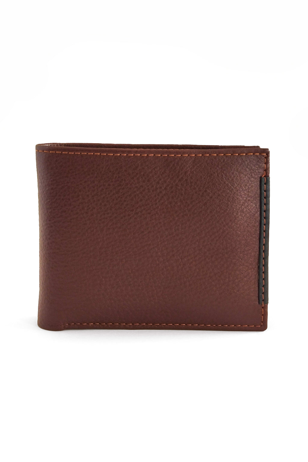 "THE SHELBY" Bifold Soft Cow Leather Wallet for Men - Kordovan