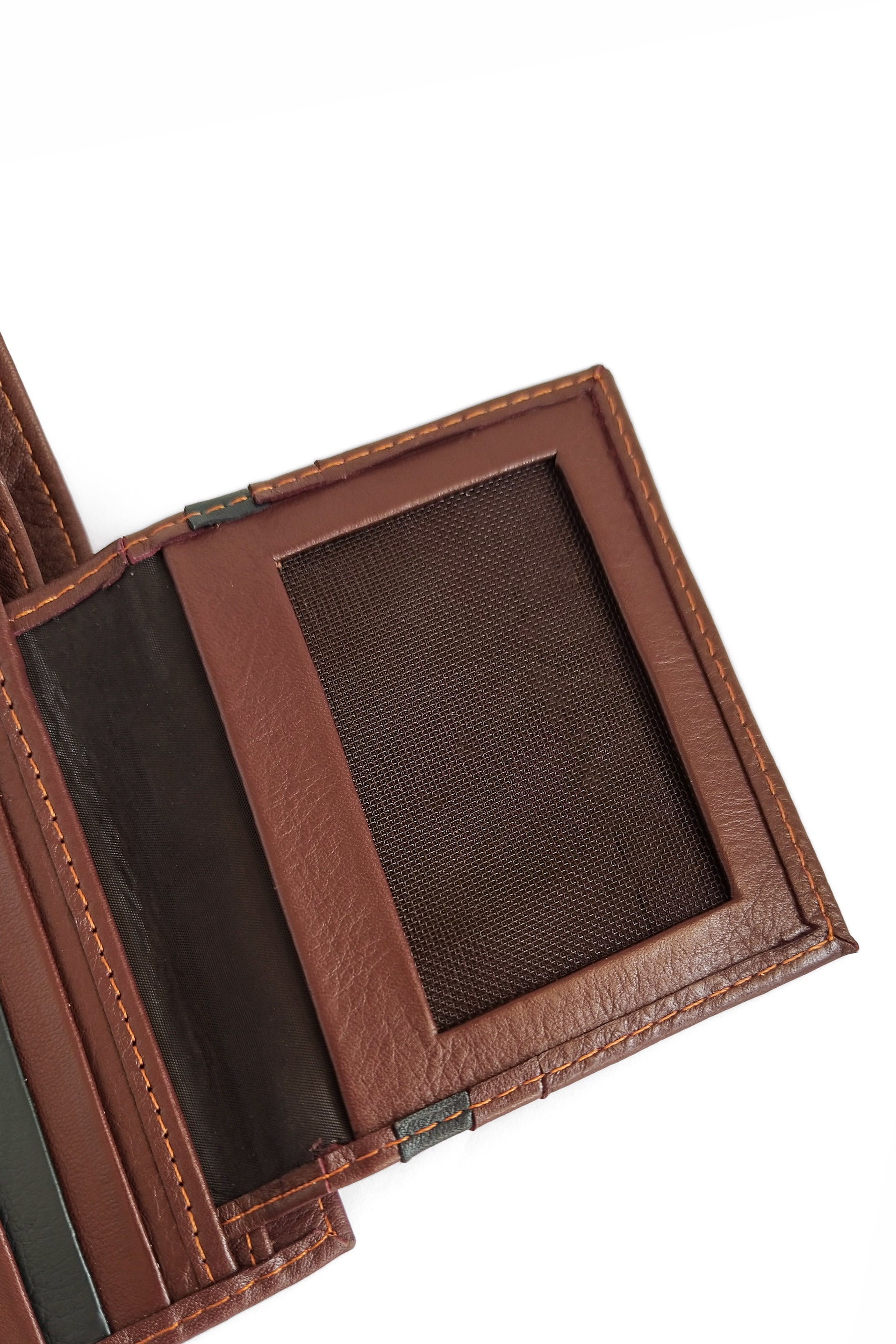 "THE SHELBY" Bifold Soft Cow Leather Wallet for Men - Kordovan