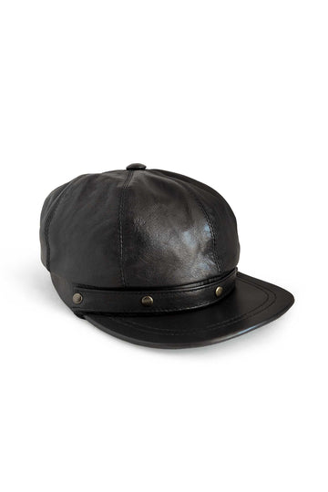Women's Casual Cap // Newsboy Cap beret for girl // Black