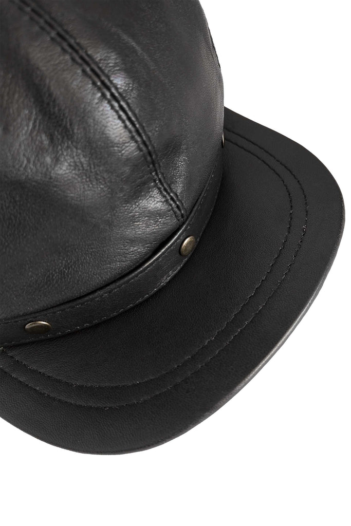 Women's Casual Cap // Newsboy Cap beret for girl // Black