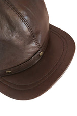 Women's Casual Cap // Newsboy Cap beret for girl // Brown