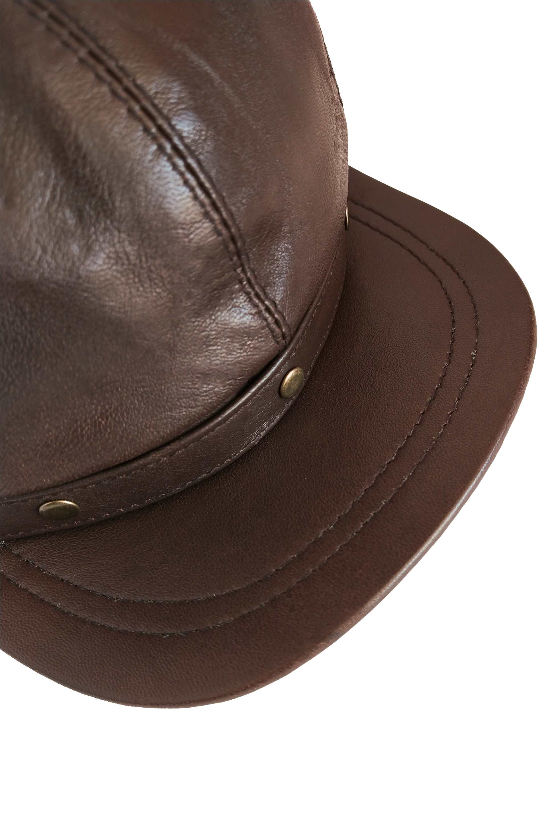 Women's Casual Cap // Newsboy Cap beret for girl // Brown