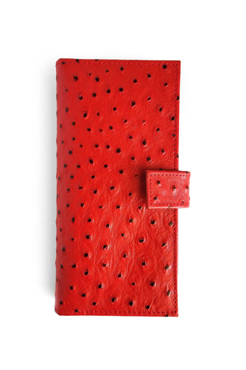 The Classic Osti Mobile Wallet / Clutch  // Red