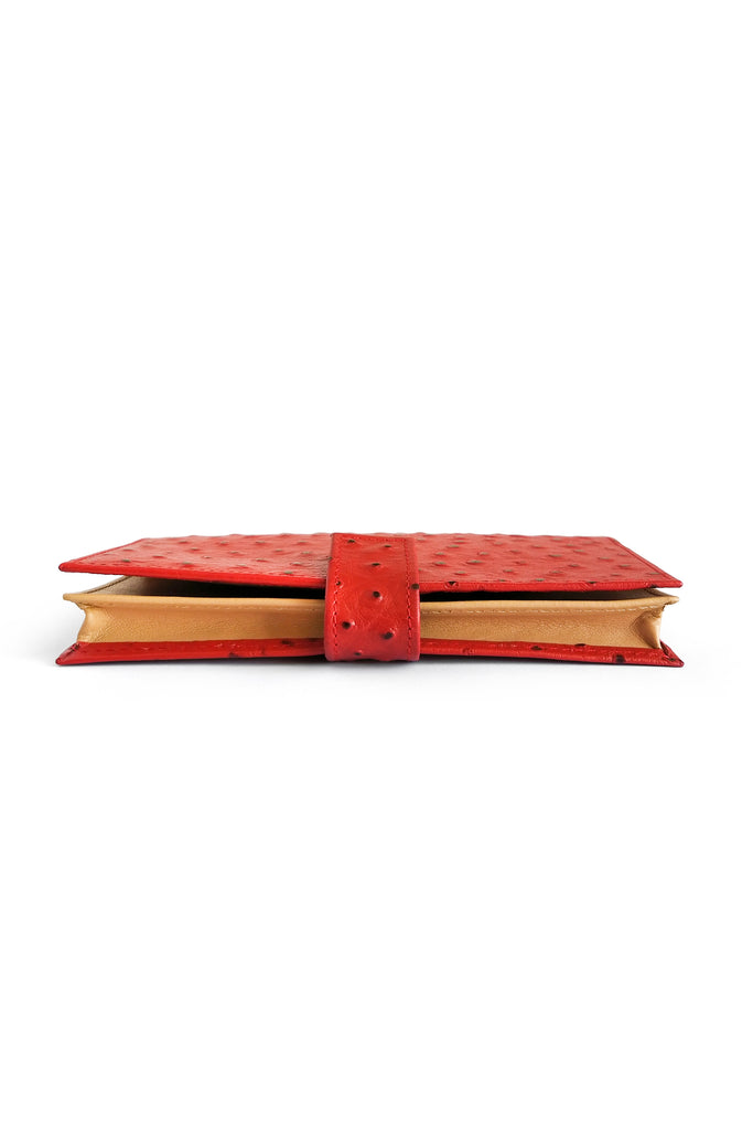 The Classic Osti Mobile Wallet / Clutch  // Red - Kordovan