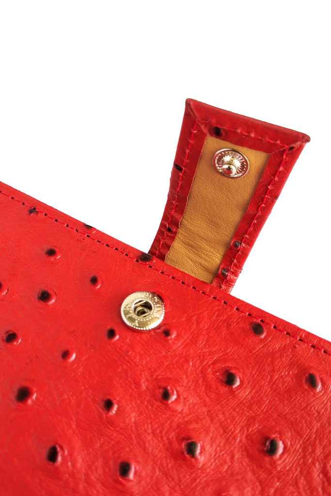 The Classic Osti Mobile Wallet / Clutch  // Red
