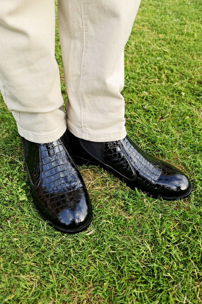 The Stallion // Premium Leather Boot - Kordovan