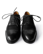 Kordovan Premium Oxford Leather Shoes Black | Kordovan Leather Pakistan