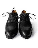 Kordovan Premium Oxford Leather Shoes Black | Kordovan Leather Pakistan