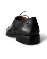 Kordovan Premium Oxford Leather Shoes Black | Kordovan Leather Pakistan