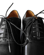 Kordovan Premium Oxford Leather Shoes Black | Kordovan Leather Pakistan