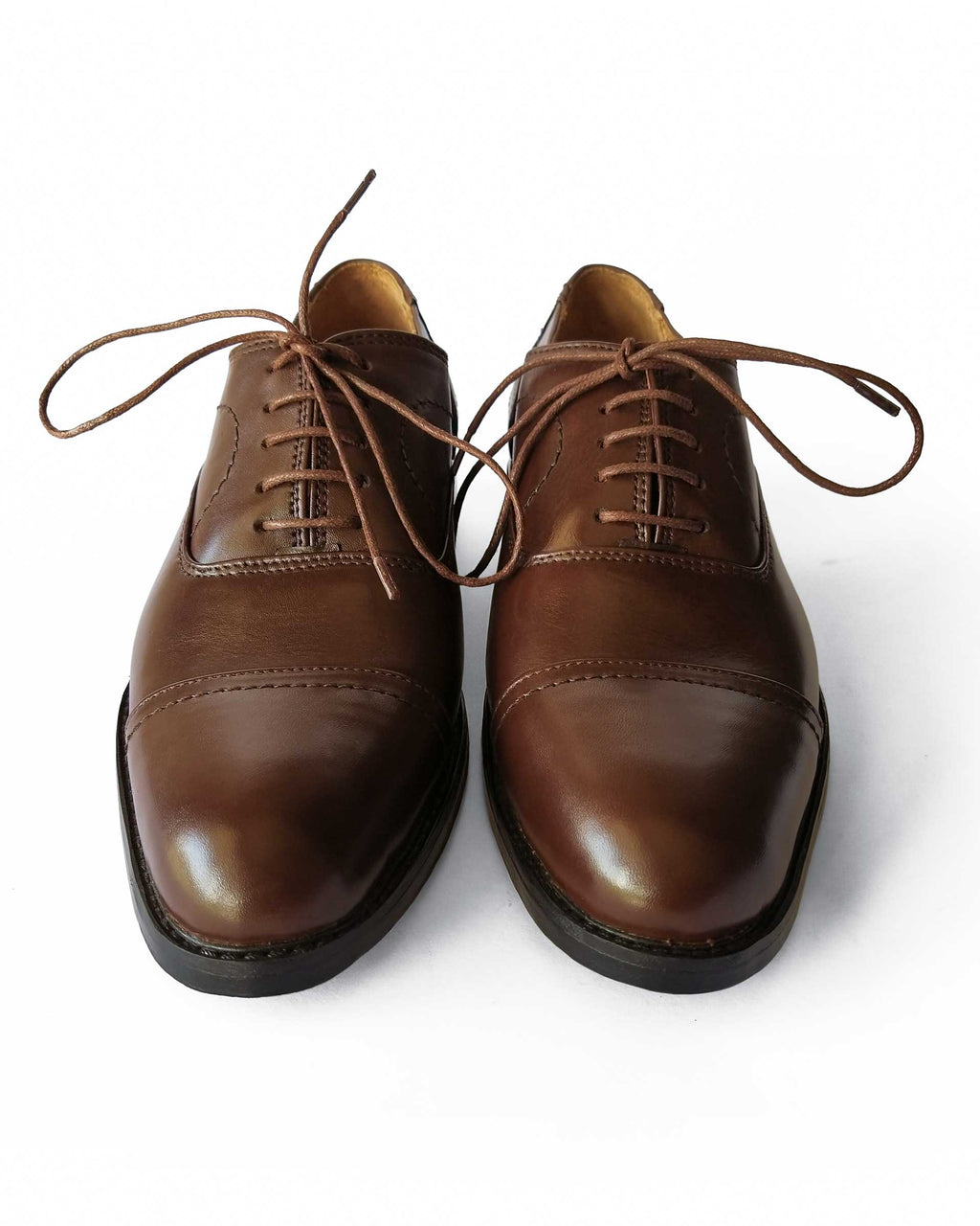 Kordovan's Premium Oxford Leather Shoes // Brown