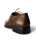 Kordovan Premium Oxford Leather Shoes Brown | Kordovan Leather Pakistan