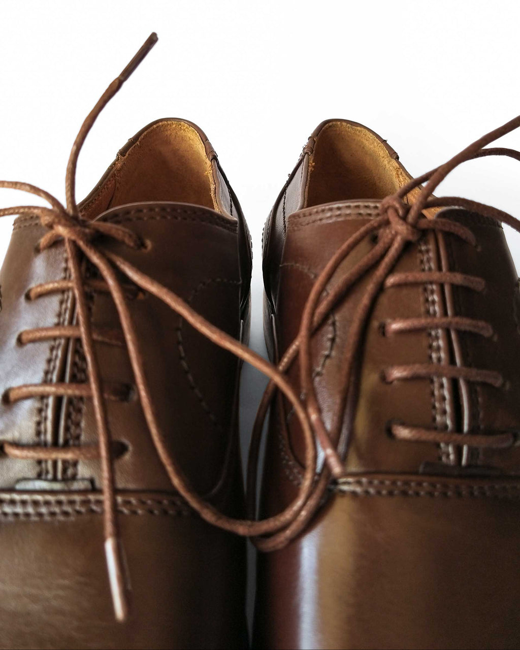 Kordovan's Premium Oxford Leather Shoes // Brown