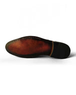 Kordovan Premium Oxford Leather Shoes Brown | Kordovan Leather Pakistan
