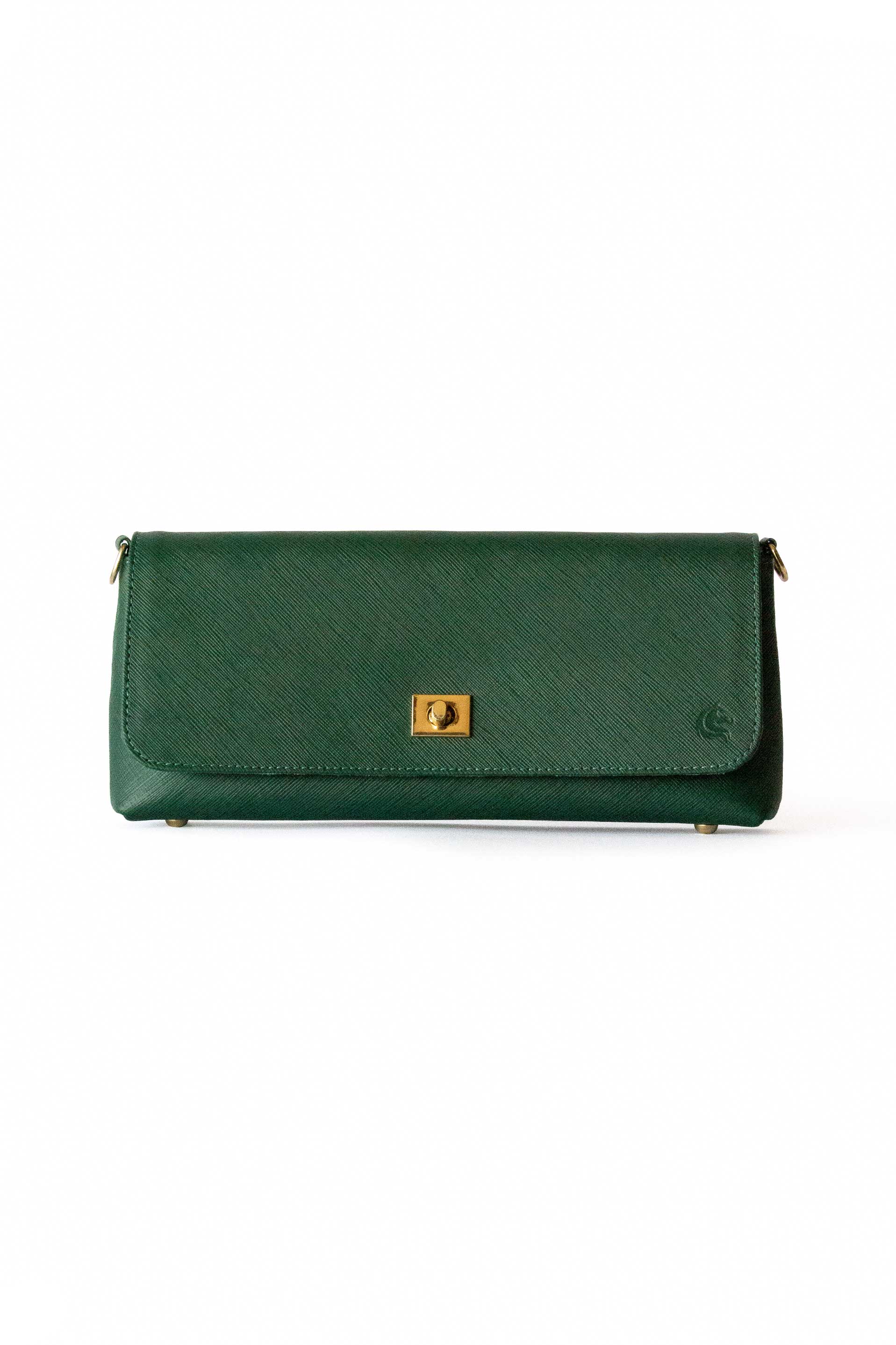 Saffiano Leather Ladies Clutch