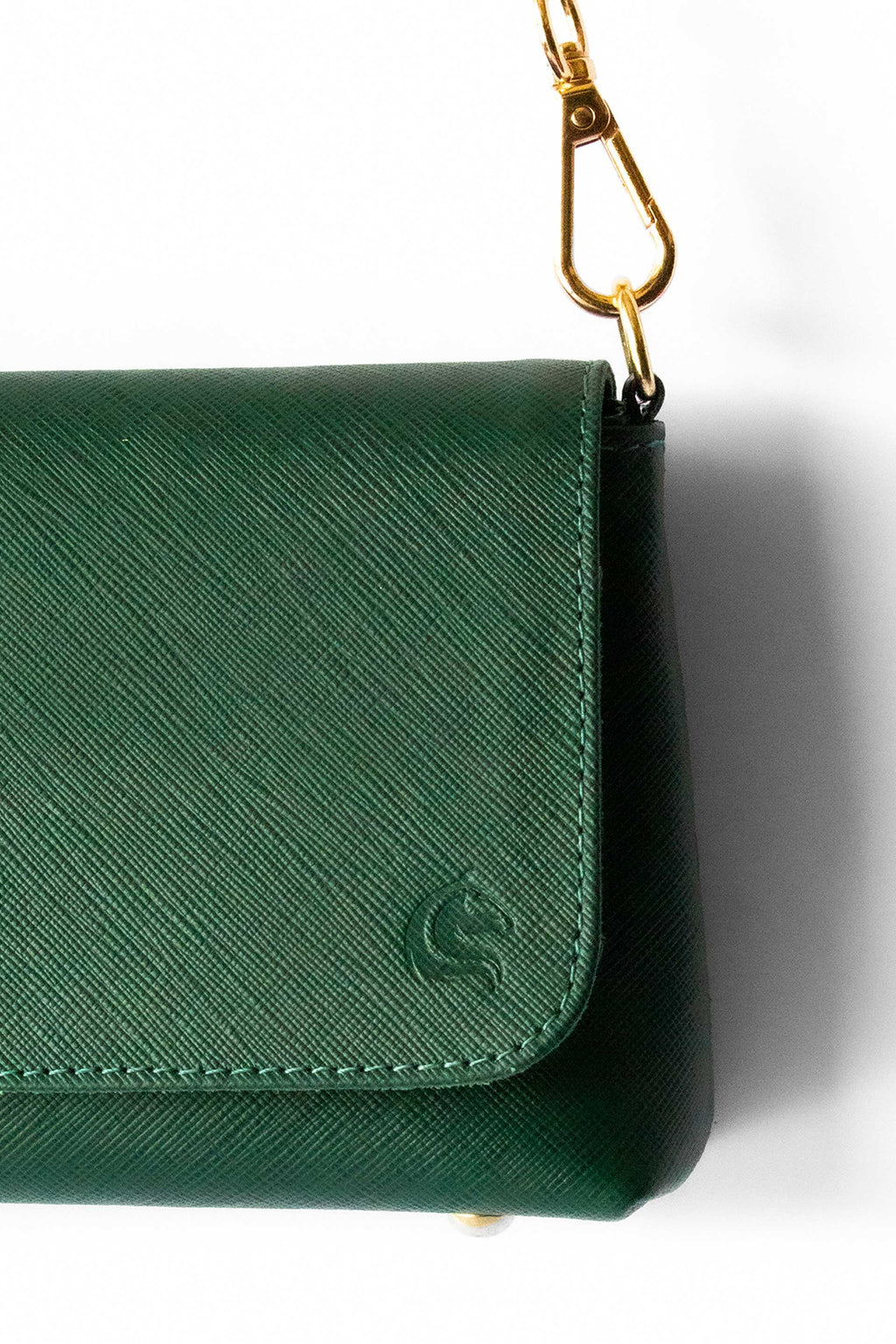 Saffiano Leather Ladies Clutch