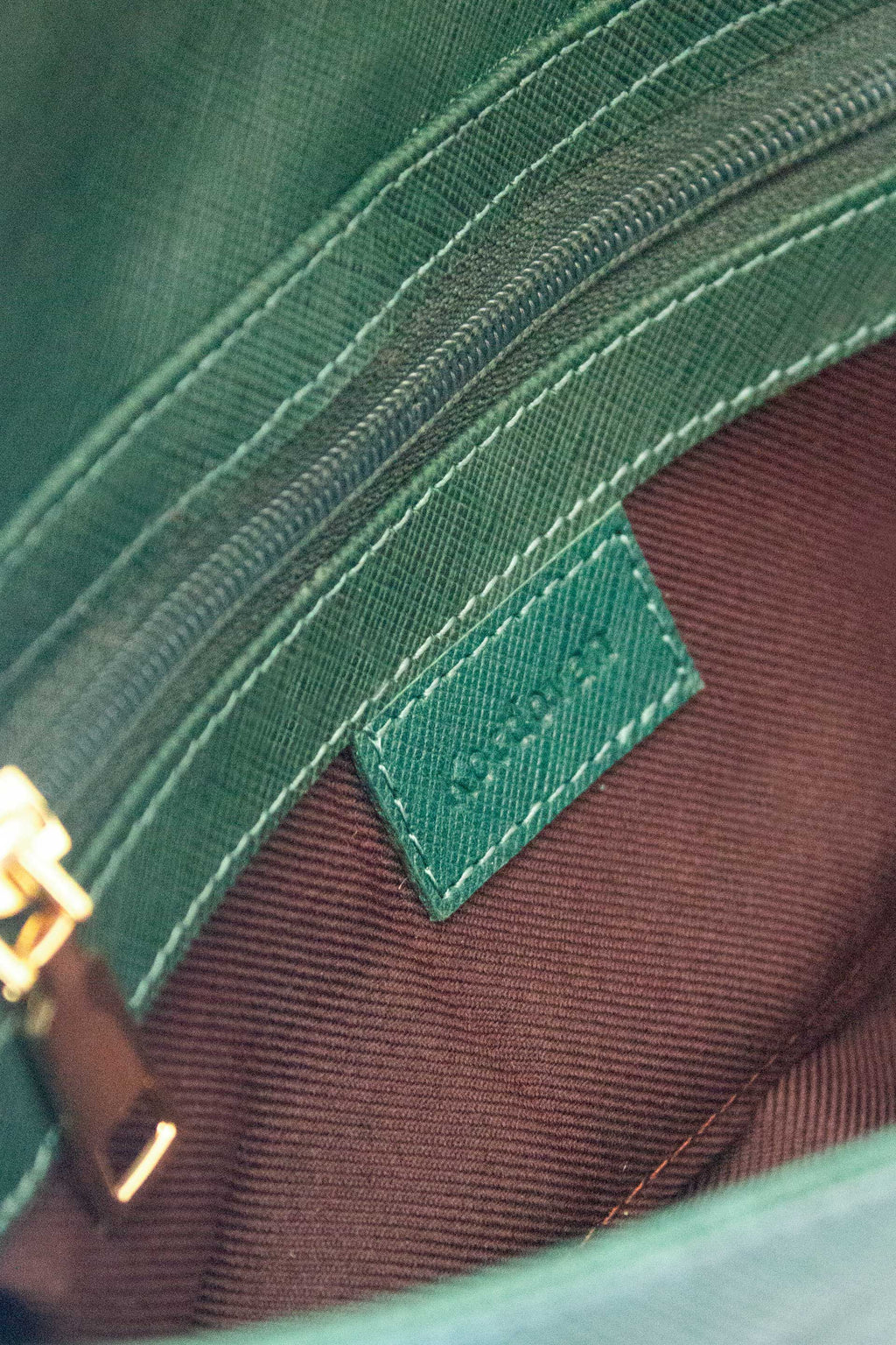 Saffiano Leather Ladies Clutch