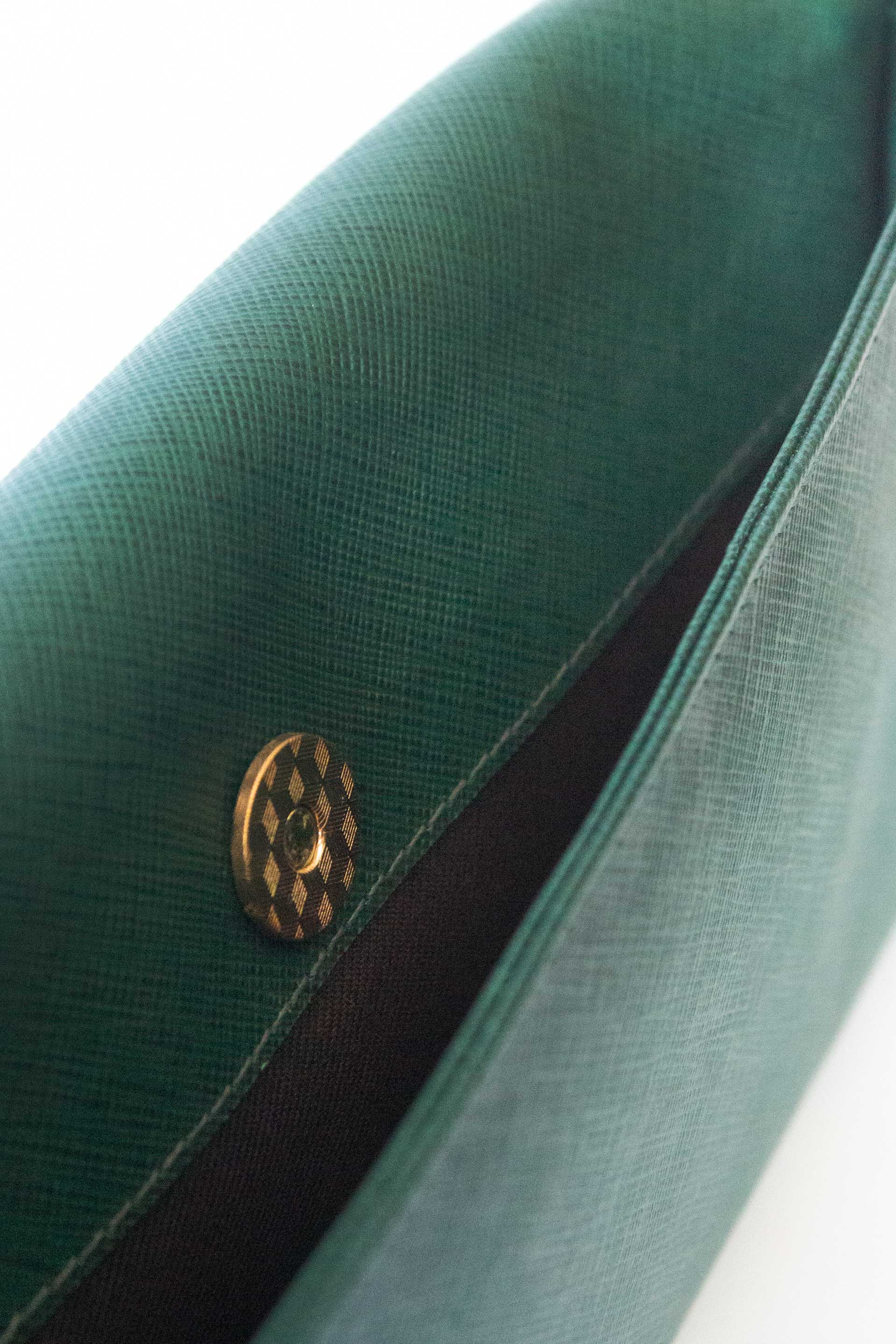 Saffiano Leather Ladies Clutch