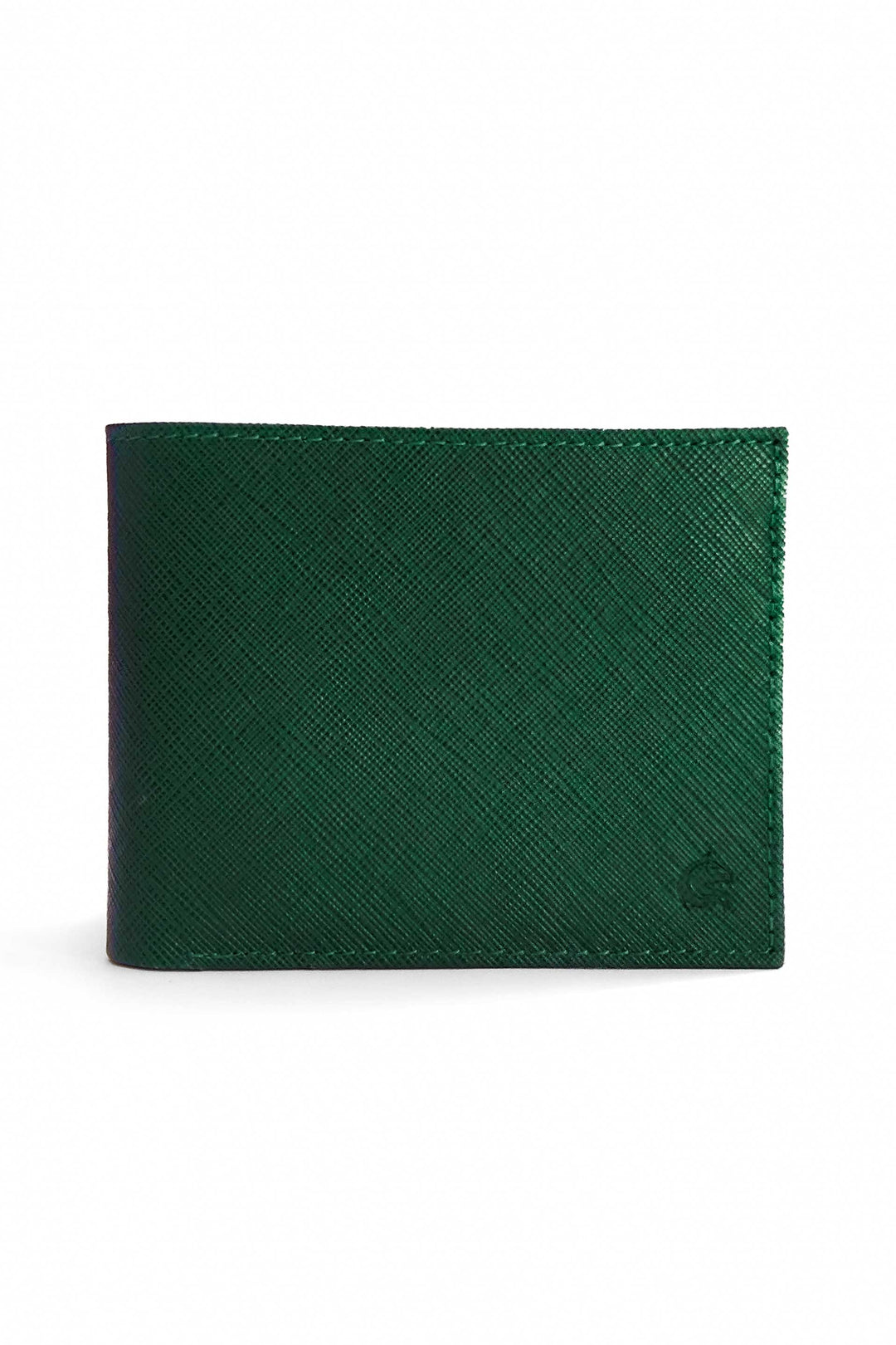Premium Saffiano Leather Wallet // Emerald Green – Kordovan