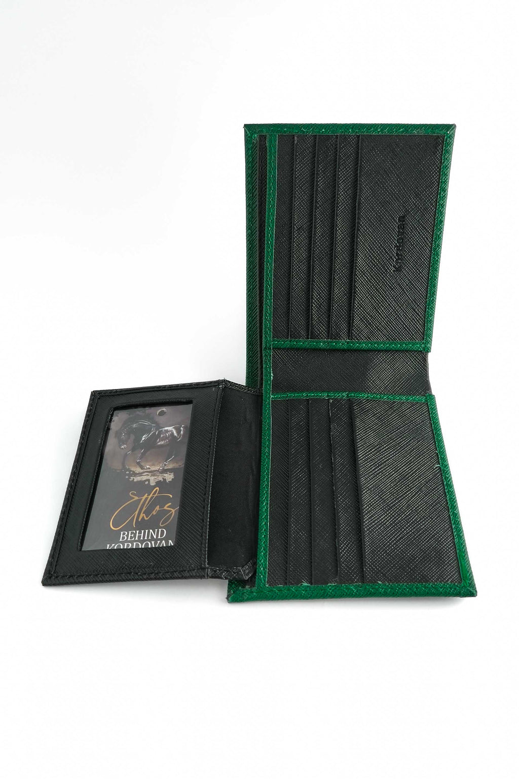 Premium Saffiano Leather Wallet