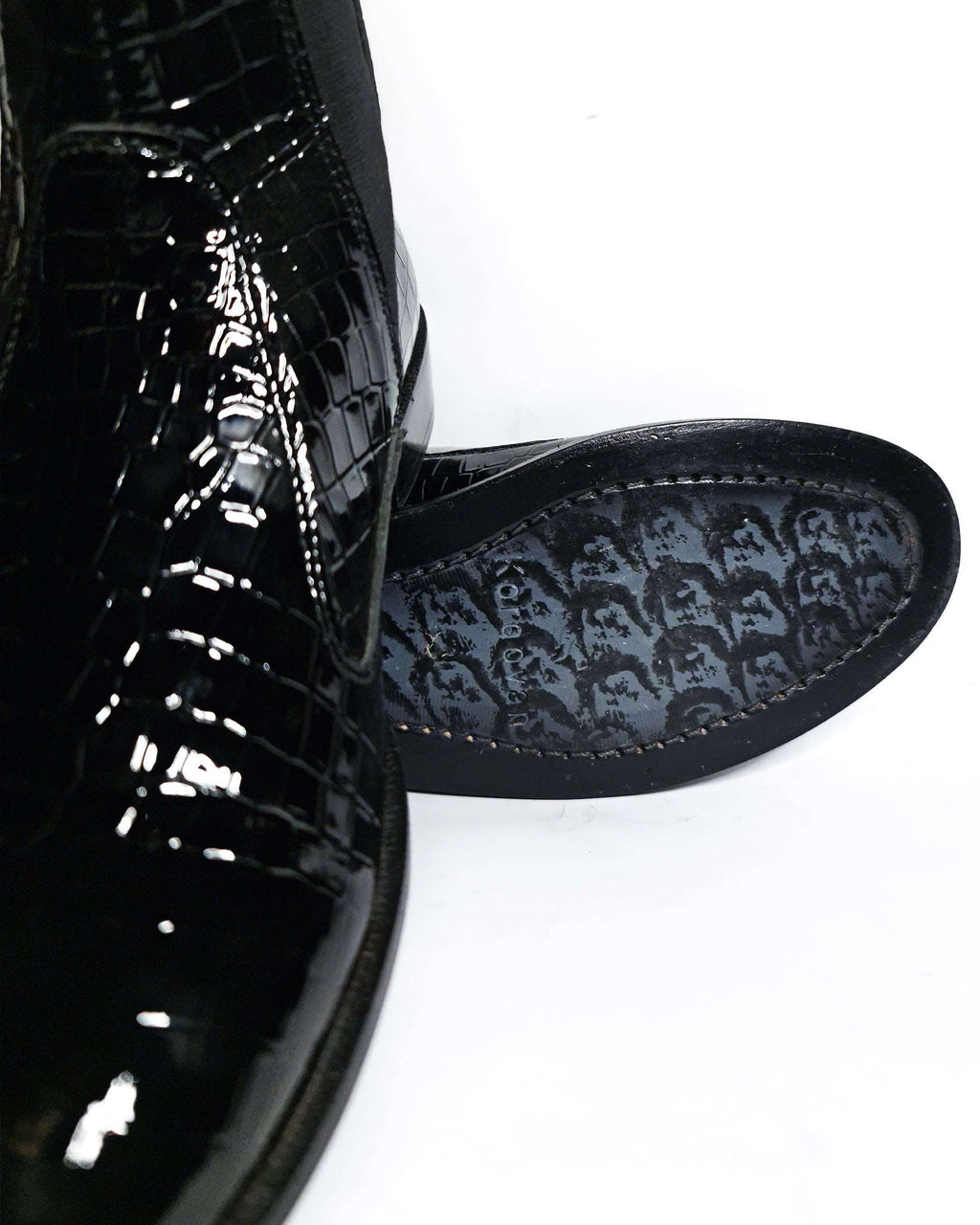 The Stallion // Premium Leather Boot - Kordovan