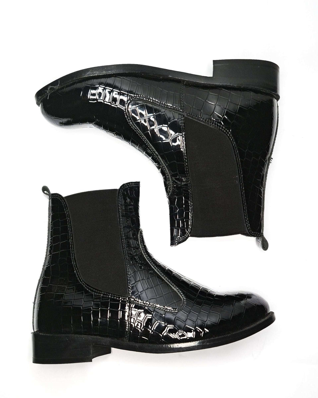 The Stallion // Premium Leather Boot - Kordovan