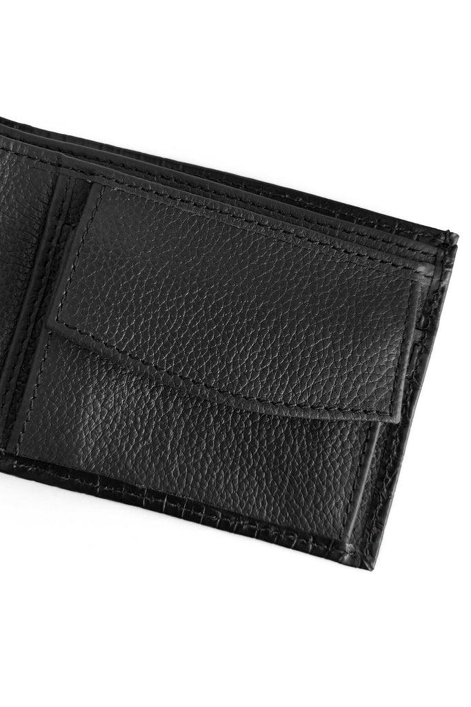 The Gator Bifold Wallet for Men // Black