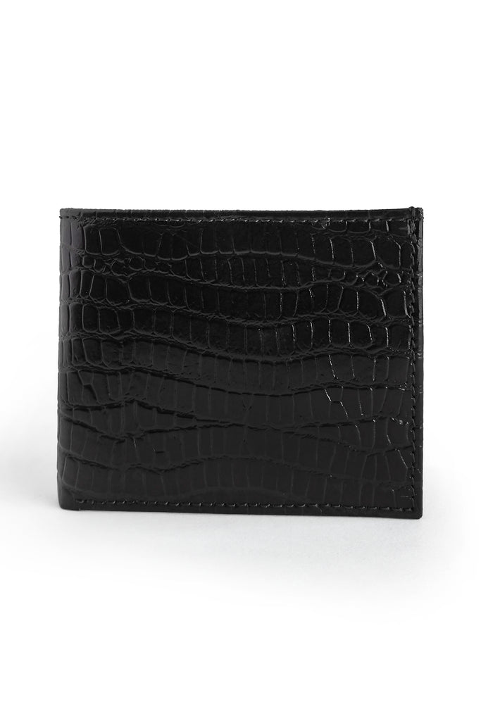 The Gator Bifold Wallet for Men // Black - Kordovan