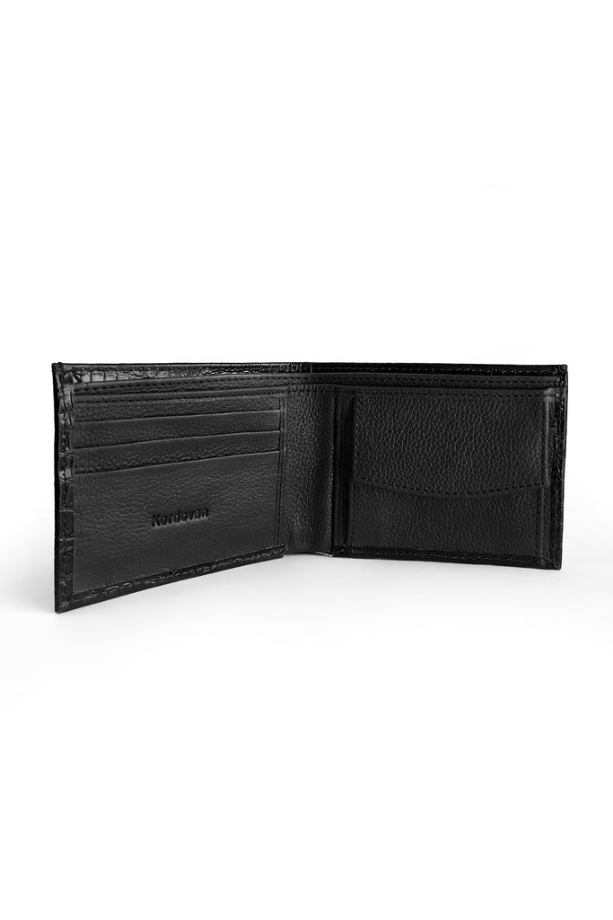 Kordovan Combo - Wallet & Belt Gift Set - Black - Kordovan