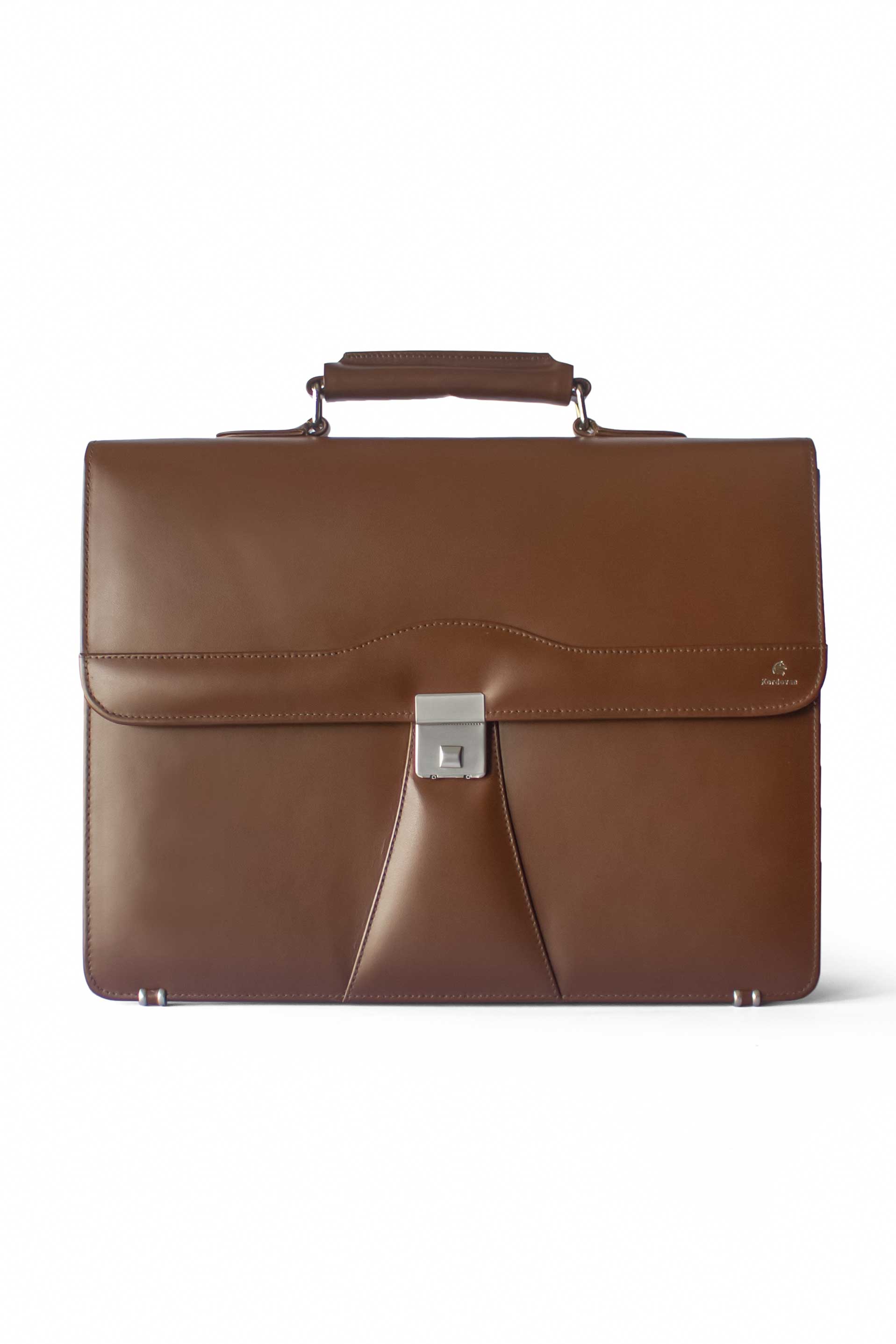 TP The Staton Premium Cow Leather Office/Laptop Bag