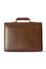 The Staton Premium Cow Leather Office Laptop Bag | Kordovan Leather Pakistan