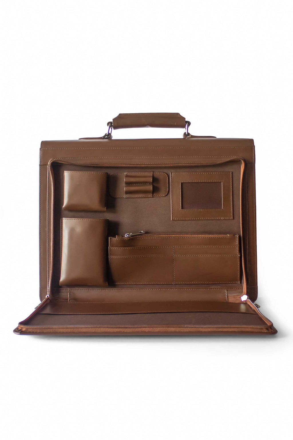 TP The Staton Premium Cow Leather Office/Laptop Bag
