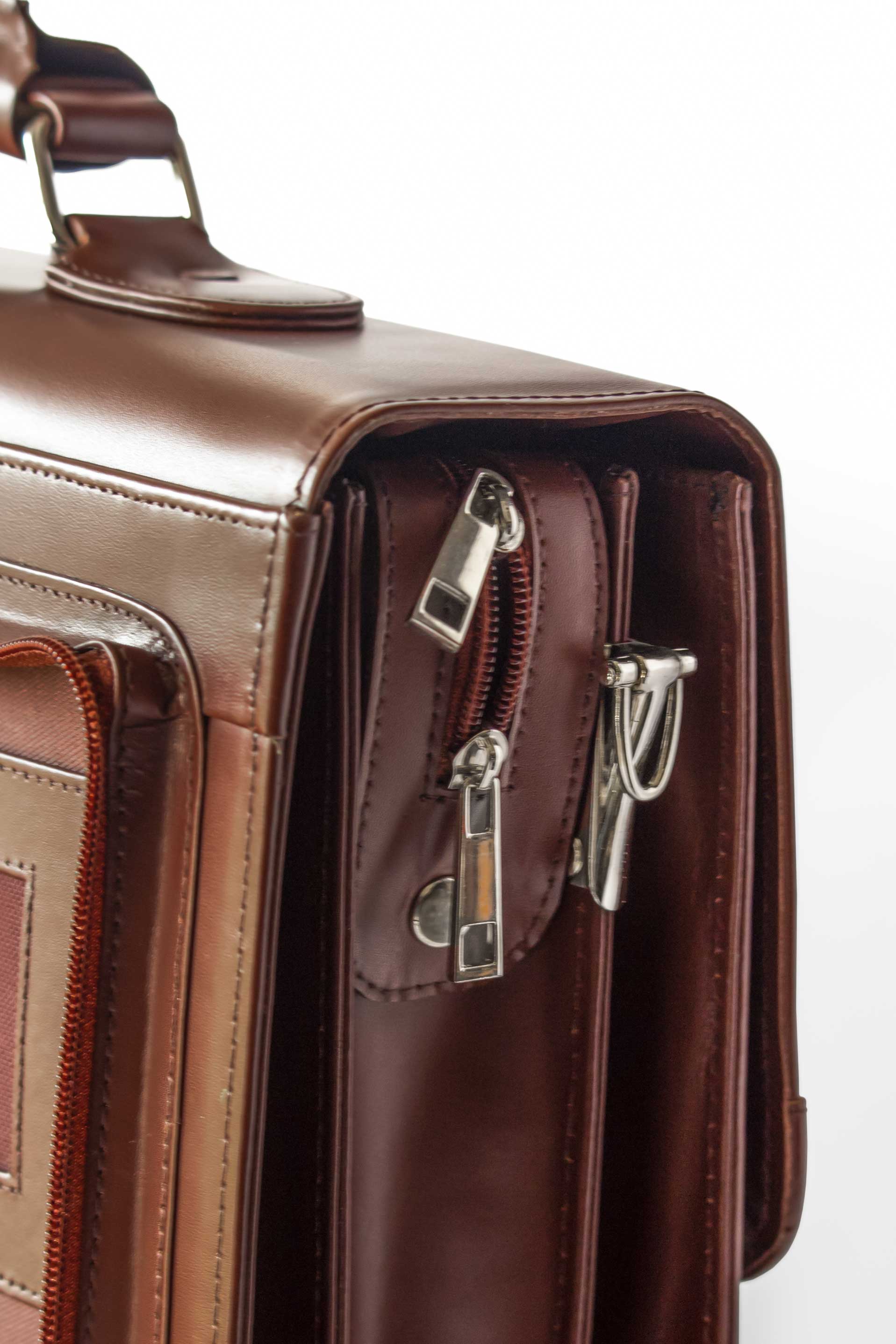 The Staton Office/Laptop Bag // Brown