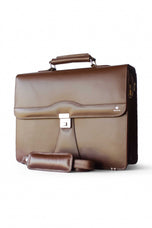 The Staton Premium Cow Leather Office/Laptop Bag
