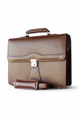 The Staton Premium Cow Leather Office/Laptop Bag