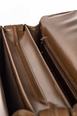 The Staton Premium Cow Leather Office/Laptop Bag
