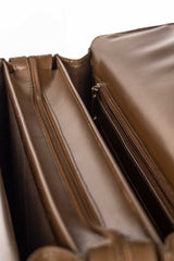 The Staton Premium Cow Leather Office/Laptop Bag
