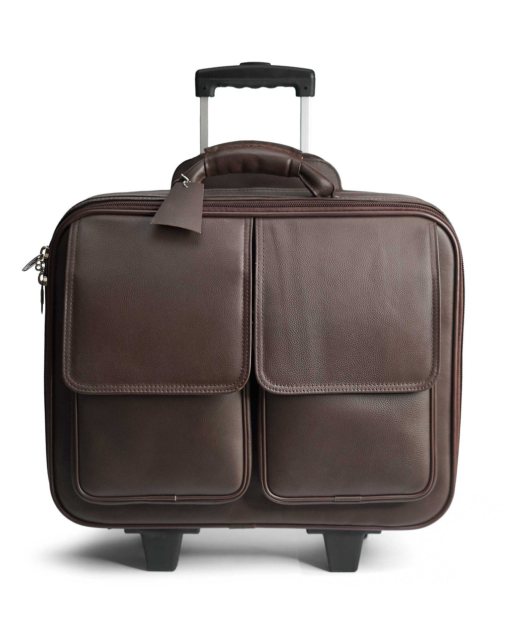 The Travel Mate Trolley Bag // Brown - Kordovan