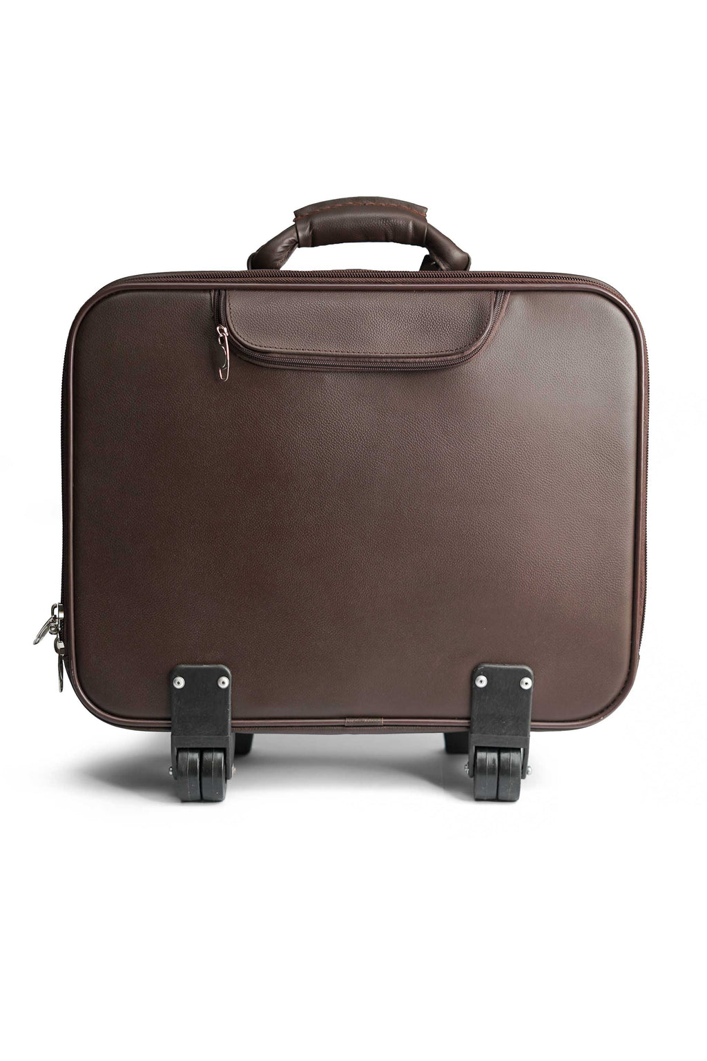 The Travel Mate Trolley Bag // Brown - Kordovan