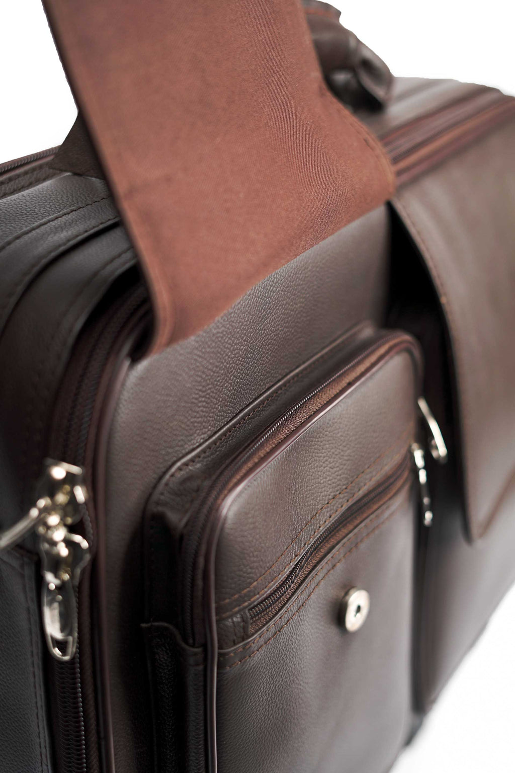 The Travel Mate Trolley Bag // Brown - Kordovan