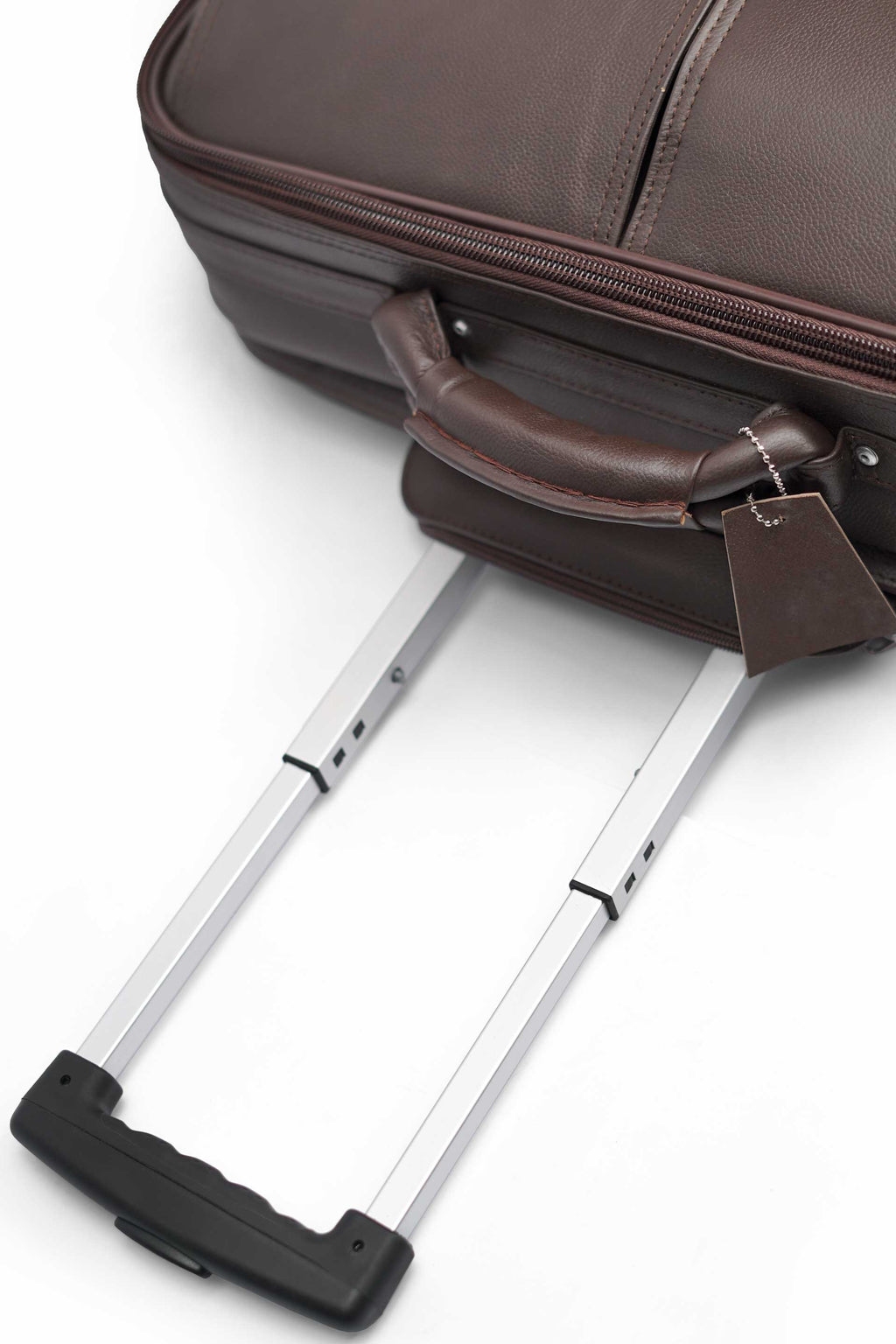 The Travel Mate Trolley Bag // Brown - Kordovan