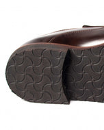 Slip-On Kordovan Oxford Leather Shoes | Kordovan Leather Pakistan