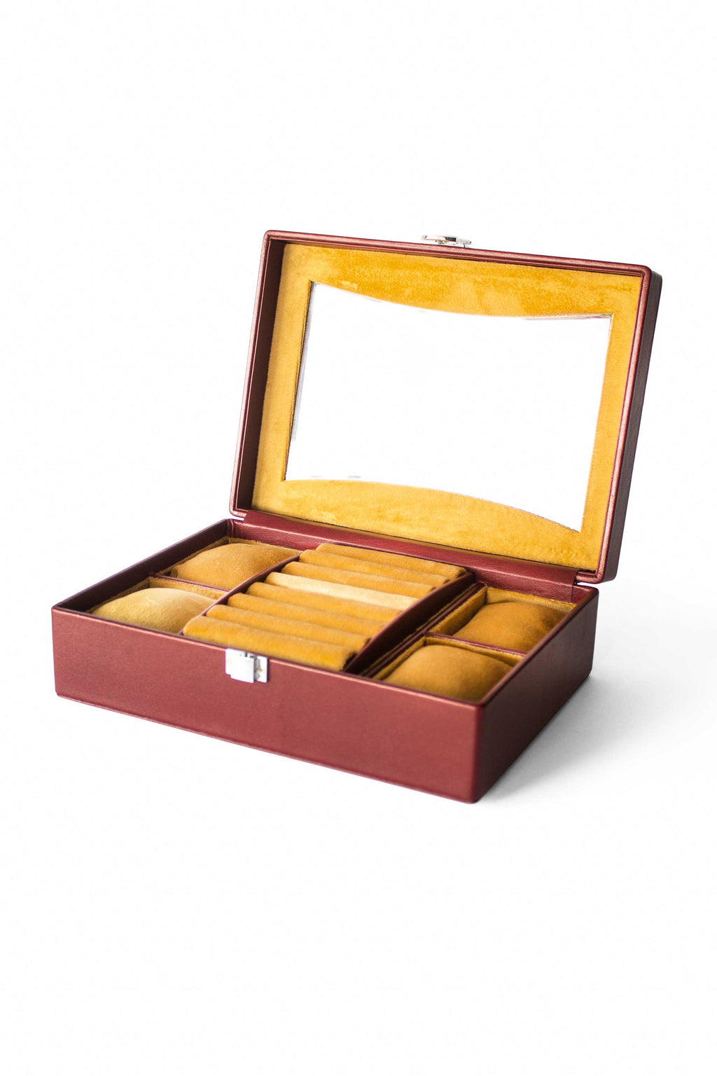 TP The Deluxe Jewelry and Watch Organizer Case