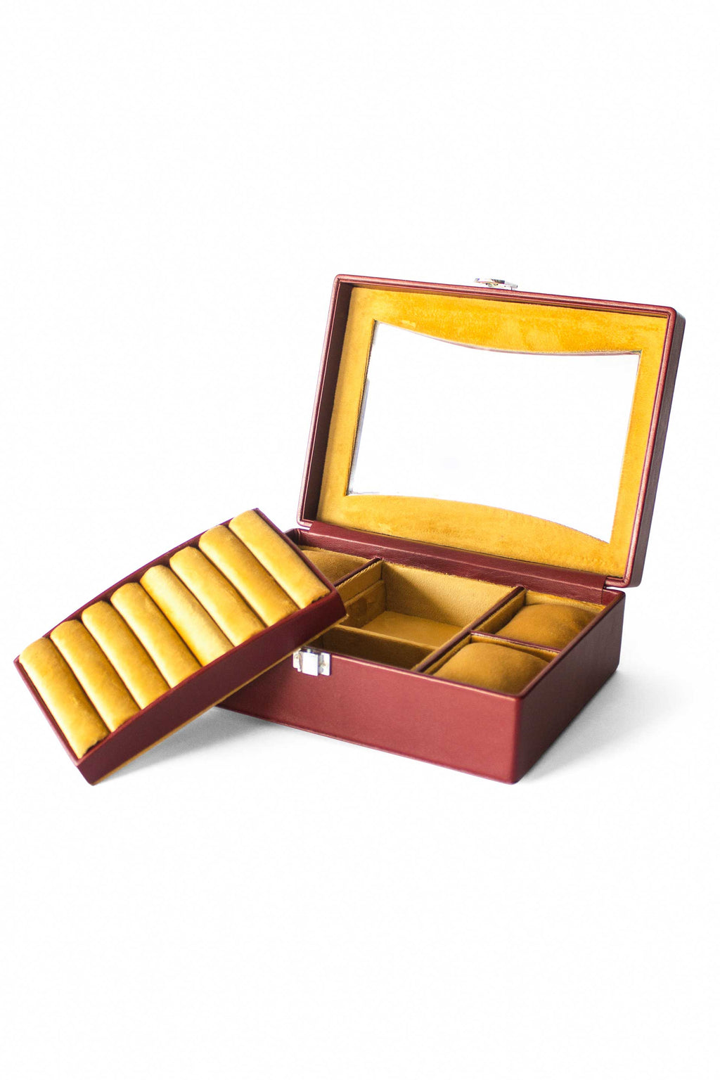 TP The Deluxe Jewelry and Watch Organizer Case