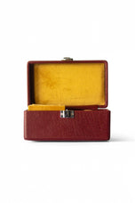 Mini Watch Cufflink Jewelry Box Unisex | Kordovan Leather Pakistan